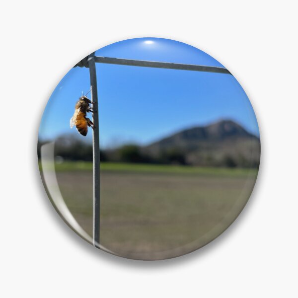 Item preview, Bee and Bishops Peak designed and sold by Camo Crow.