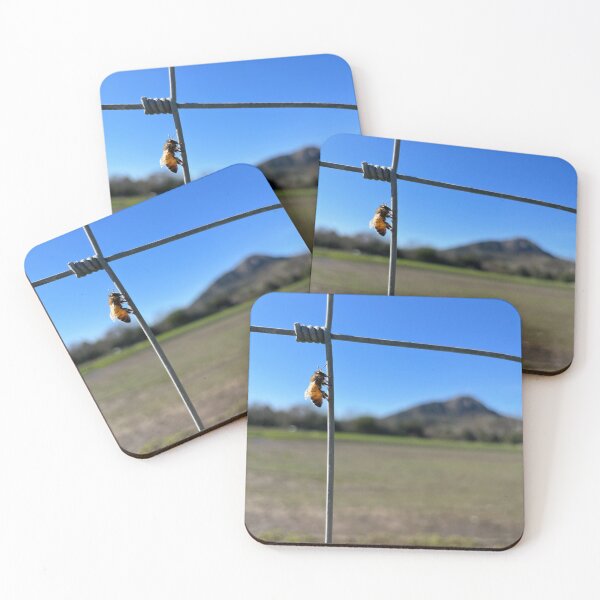 Item preview, Bee and Bishops Peak designed and sold by Camo Crow.