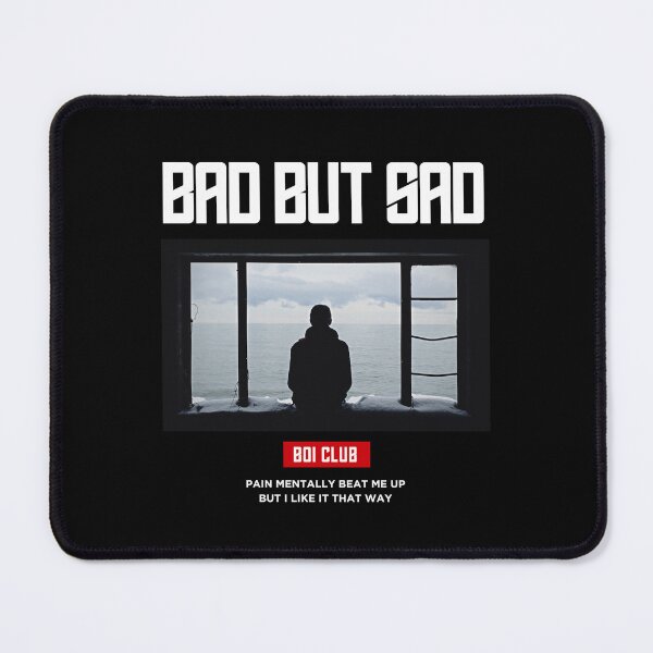 Item preview, Bad but sad boi club introvert designed and sold by ALIENATIVED.