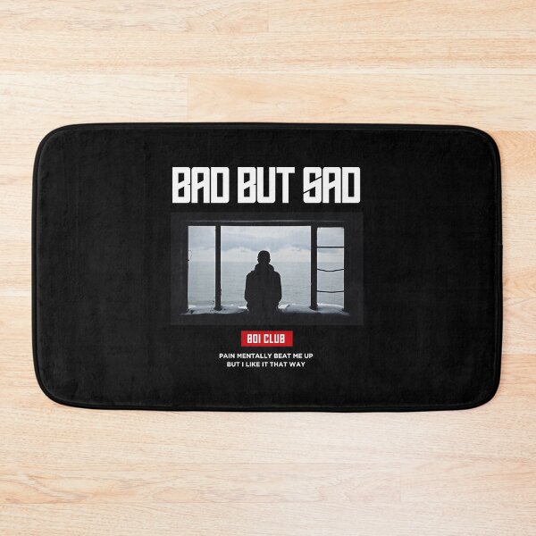Item preview, Bad but sad boi club introvert designed and sold by ALIENATIVED.