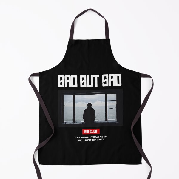 Item preview, Bad but sad boi club introvert designed and sold by ALIENATIVED.