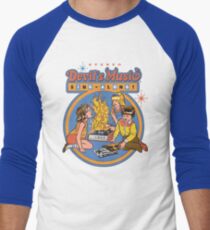 Devil's Music Sing-Along Men's Baseball ¾ T-Shirt