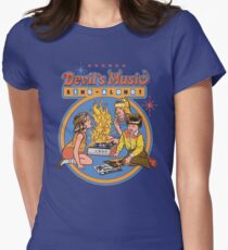 Camiseta entallada para mujer Devil's Music Sing-Along