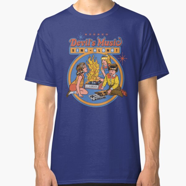 Devil's Music Sing-Along Camiseta clásica