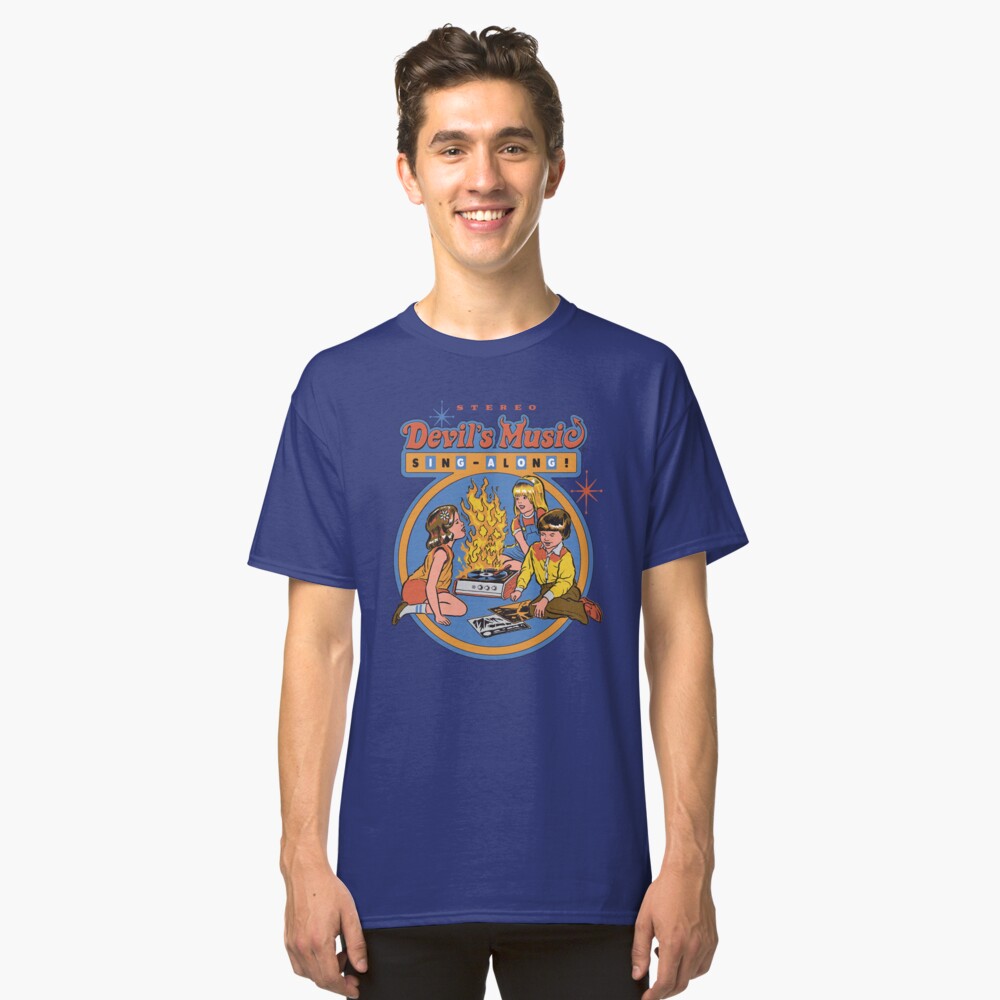 Devil's Music Sing-Along Classic T-Shirt
