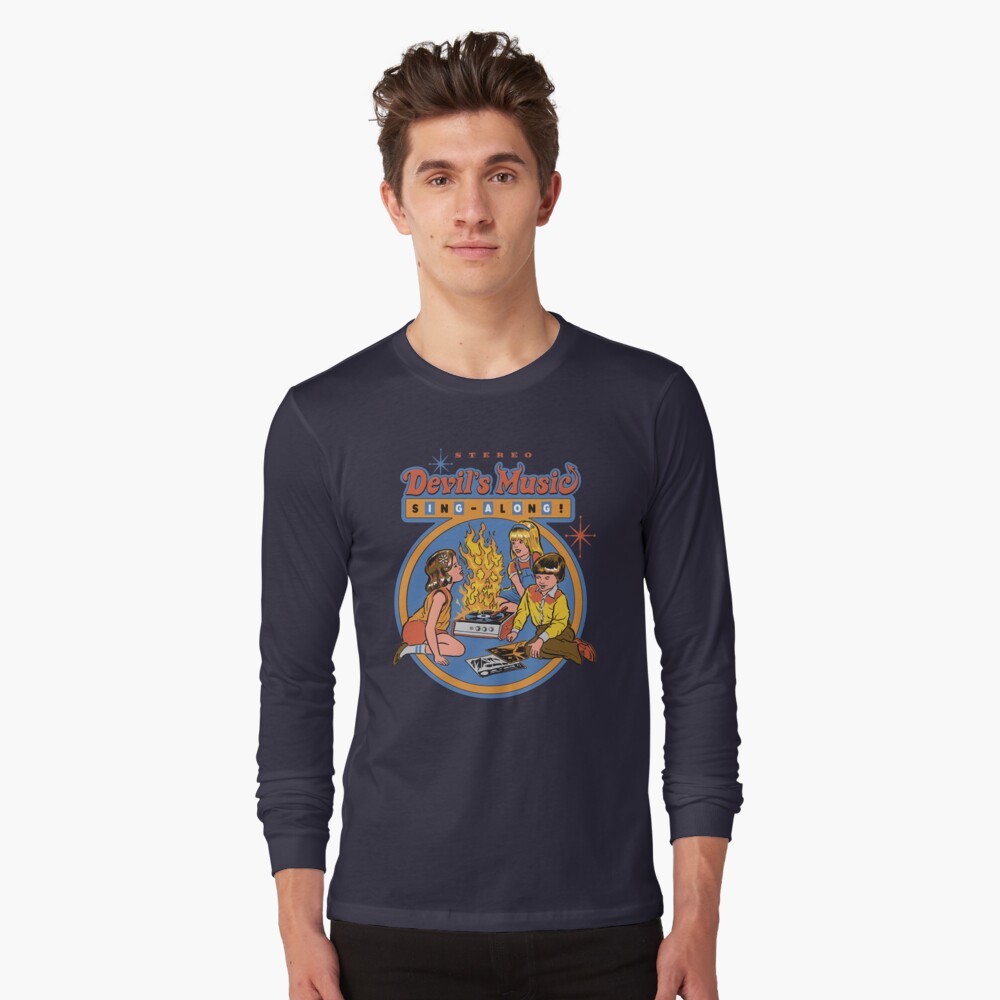 Devil's Music Sing-Along Long Sleeve T-Shirt