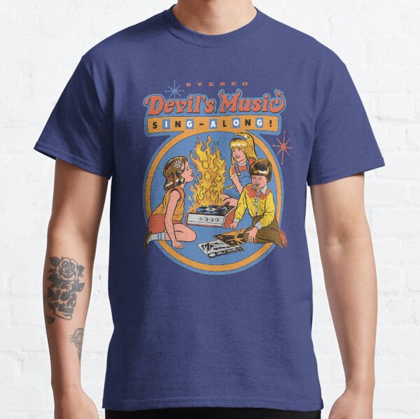 Devil's Music Sing-Along Classic T-Shirt