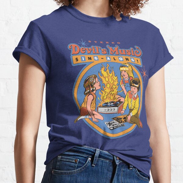 Devil's Music Sing-Along Classic T-Shirt