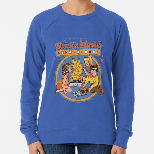 Devil's Music Sing-Along Lightweight Sweatshirt