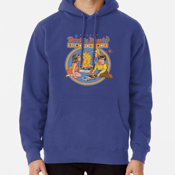Devil's Music Sing-Along Pullover Hoodie