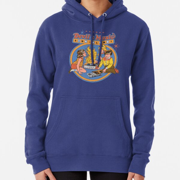 Devil's Music Sing-Along Pullover Hoodie