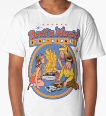 Devil's Music Sing-Along Long T-Shirt