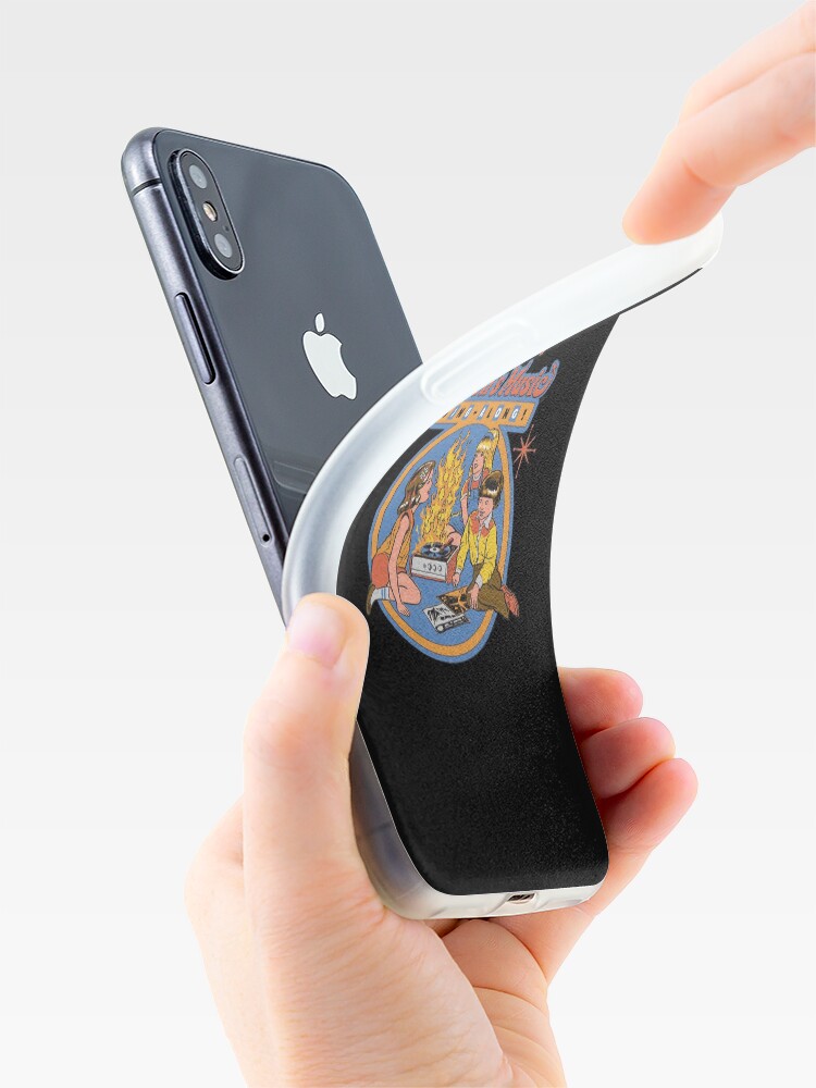 Alternate view of Devil's Music Sing-Along iPhone Case & Cover