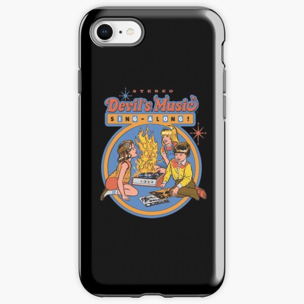 Devil's Music Sing-Along iPhone Tough Case