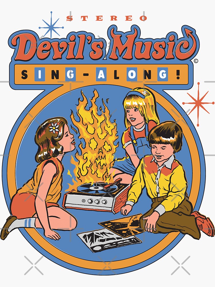 Devil's Music Sing-Along by stevenrhodes