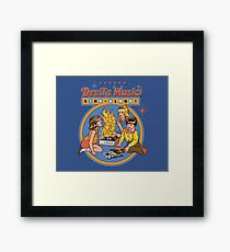 Devil's Music Sing-Along Framed Print