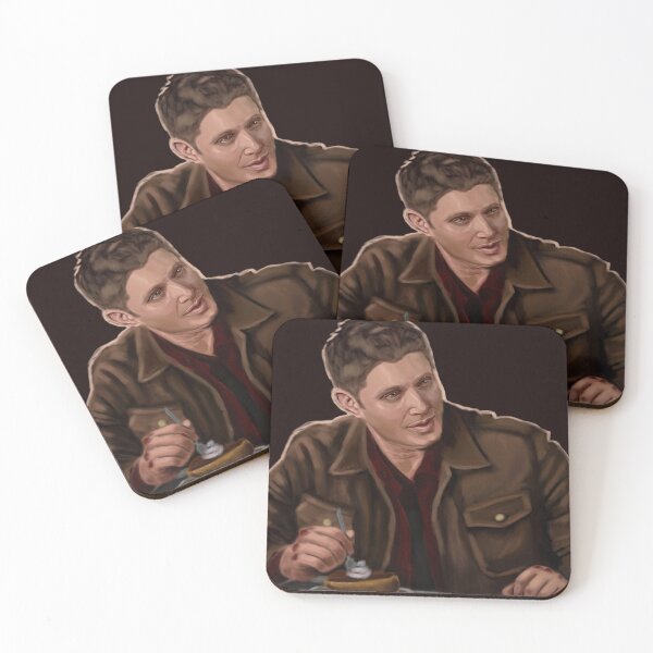 Aperçu de l'œuvre Dean Winchester, inspecteur des tartes créée et vendue par kingdumbass.