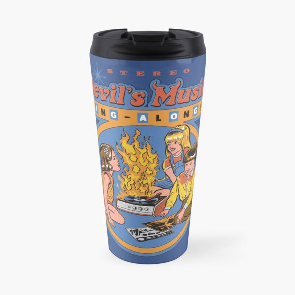 Devil's Music Sing-Along Taza de viaje
