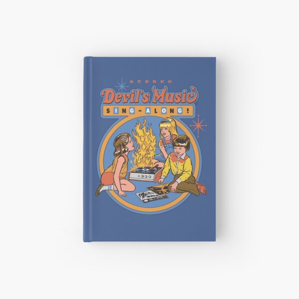 Devil's Music Sing-Along Hardcover Journal