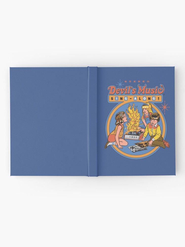 Alternate view of Devil's Music Sing-Along Hardcover Journal
