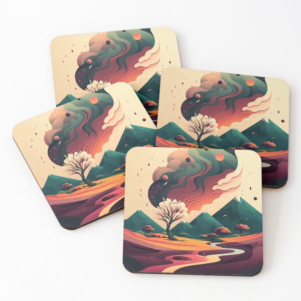 Item preview, Landscape #106 designed and sold by Cheese Design Studio.
