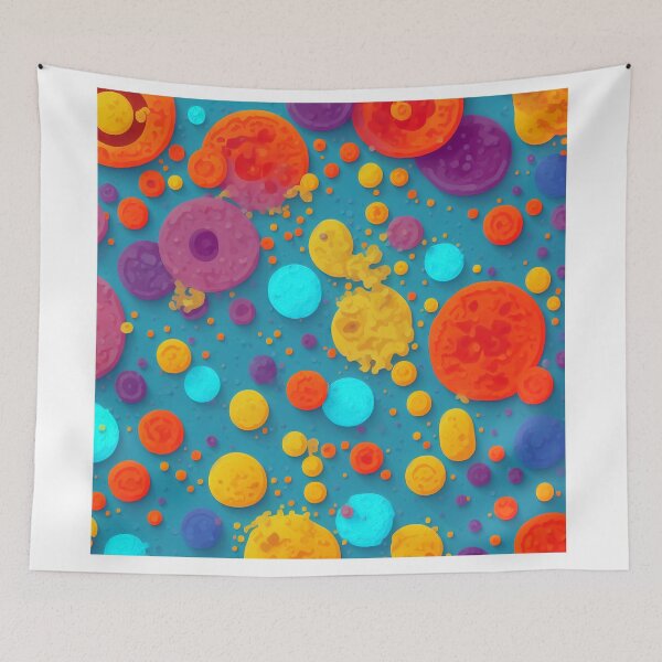 Item preview, Colourful Primordial Soup #1 designed and sold by FewBits.