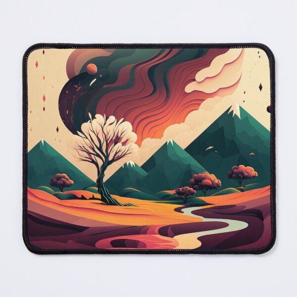 Item preview, Landscape #106 designed and sold by Cheese Design Studio.