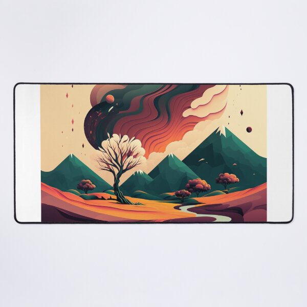 Item preview, Landscape #106 designed and sold by Cheese Design Studio.