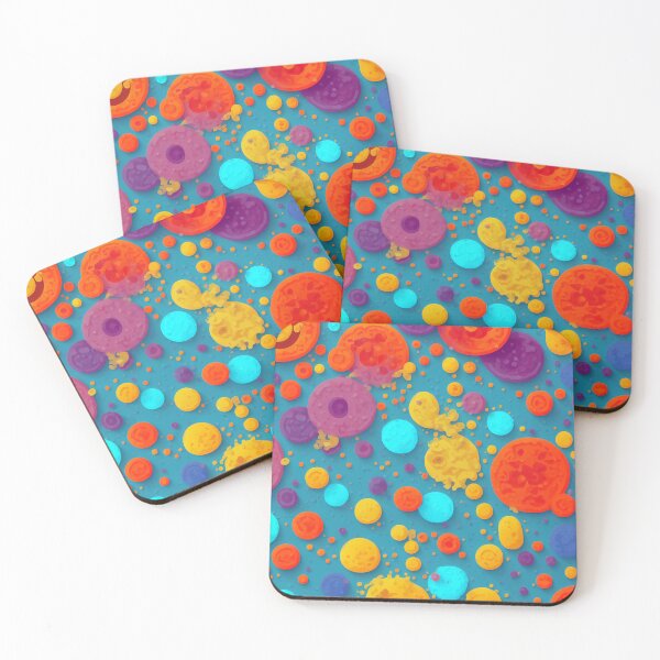 Item preview, Colourful Primordial Soup #1 designed and sold by FewBits.