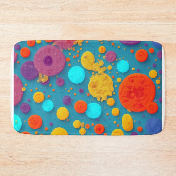 Item preview, Colourful Primordial Soup #1 designed and sold by FewBits.