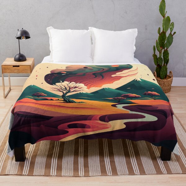 Item preview, Landscape #106 designed and sold by Cheese Design Studio.