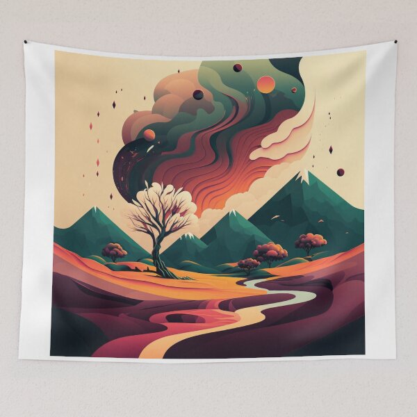 Item preview, Landscape #106 designed and sold by Cheese Design Studio.