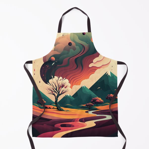 Item preview, Landscape #106 designed and sold by Cheese Design Studio.