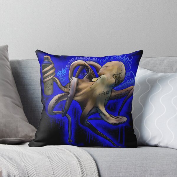 Item preview, overbrained and underrated #octopus designed and sold by Ofen69.