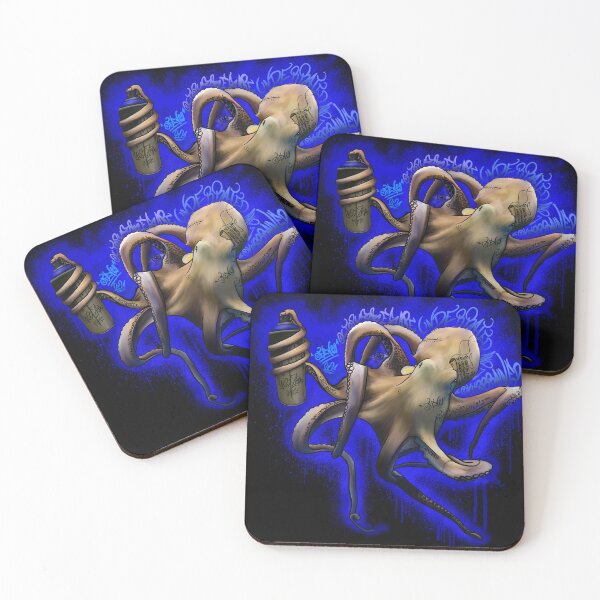Item preview, overbrained and underrated #octopus designed and sold by Ofen69.