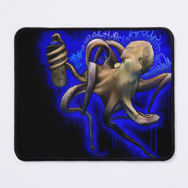 Item preview, overbrained and underrated #octopus designed and sold by Ofen69.