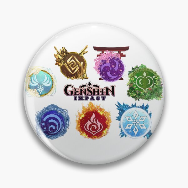 Item preview, Genshin Resonance designed and sold by Sapphyre411.