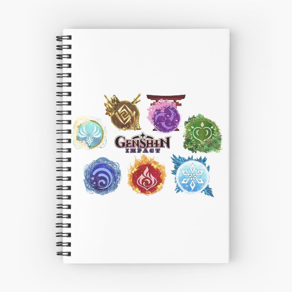 Item preview, Resonancia Genshin designed and sold by Sapphyre411.