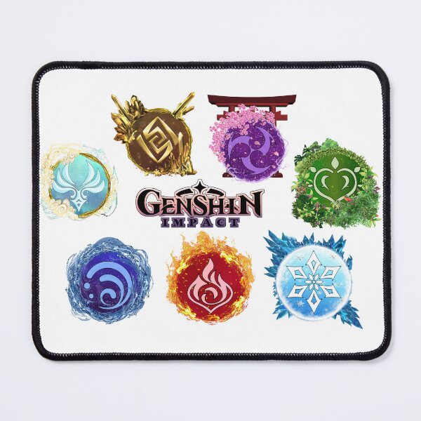Item preview, Genshin Resonance designed and sold by Sapphyre411.