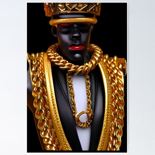 Item preview, Golden Monarchy designed and sold by LoveLightGifts.