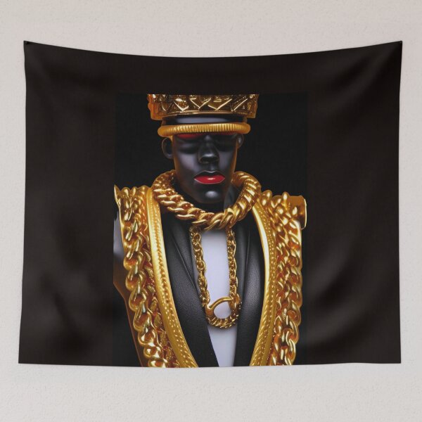 Item preview, Golden Monarchy designed and sold by LoveLightGifts.