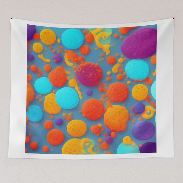 Item preview, Colourful Primordial Soup #2 designed and sold by FewBits.
