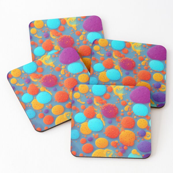 Item preview, Colourful Primordial Soup #2 designed and sold by FewBits.