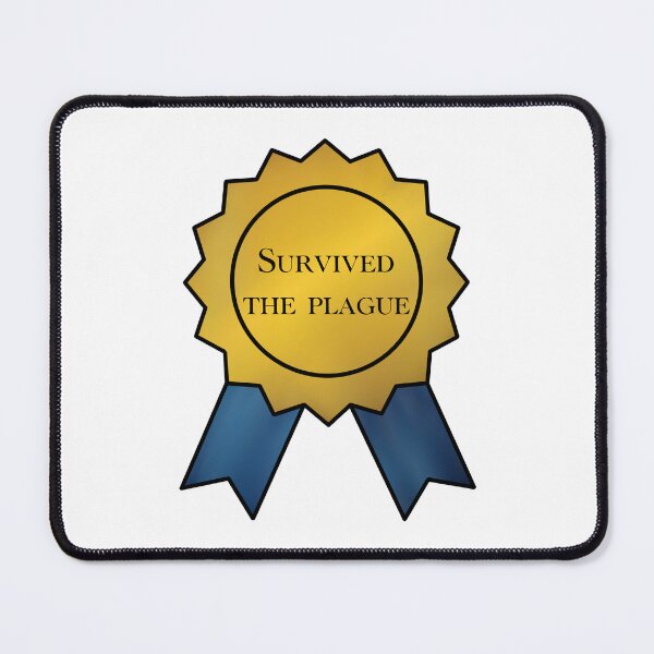 Item preview, Survived The Plague designed and sold by SilverFantasy.