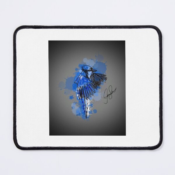 Item preview, Blue Jay designed and sold by Jonathan Lent.
