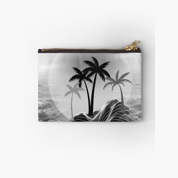 Item preview, Palm Trees in the Sky Black & White designed and sold by RagWeasel.
