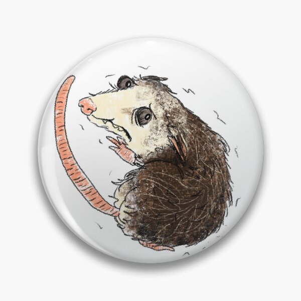Item preview, Frightened Possum designed and sold by manichumor.