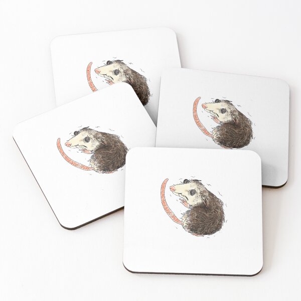 Item preview, Frightened Possum designed and sold by manichumor.