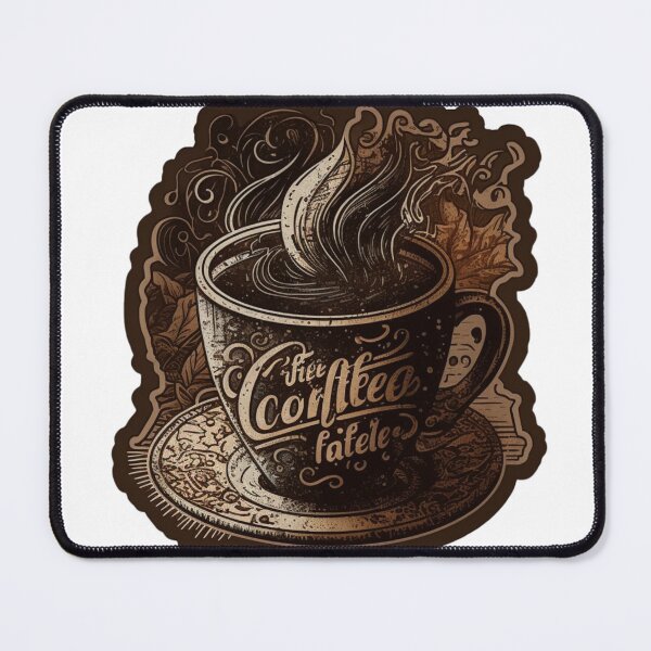 Item preview, A Cup of Delicious Coffee designed and sold by Damian Sobczyk.