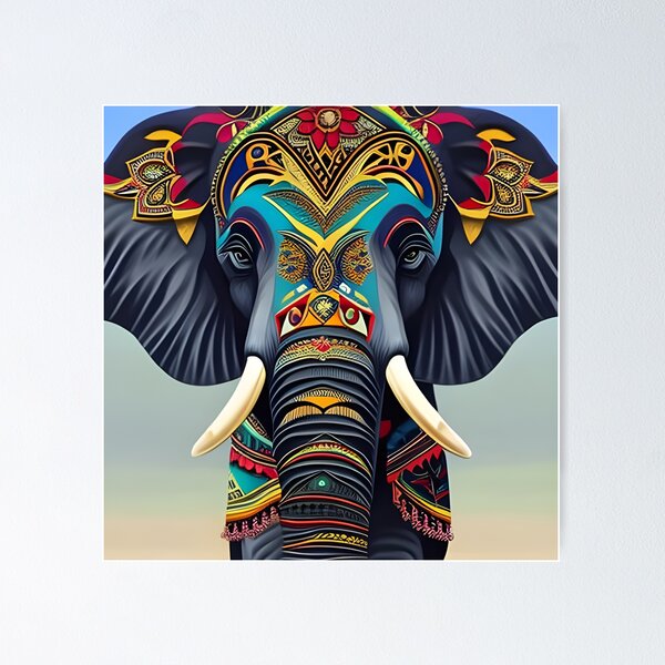 Item preview, Elefante elegante designed and sold by Solotrope.
